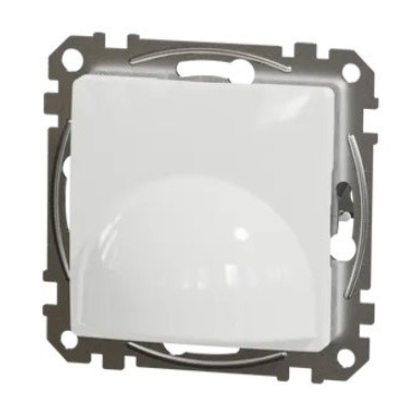 Накладка для вывода кабеля Schneider Electric Sedna Design & Elements белая SDD111903