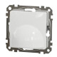 Накладка для вывода кабеля Schneider Electric Sedna Design & Elements белая SDD111903