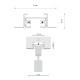 Шинопровод Nowodvorski 9012 Profile Recessed Track 1м IP20 белый
