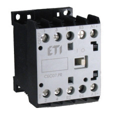 Миниатюрный контактор ETI 004641084 CEC 12.01-230V-50/60Hz (12A; 5.5kW; AC3)