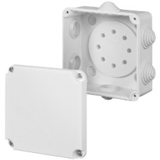Внешняя распредкоробка Elektro-Plast PK-2 (0222-00) 118х118х60 без клемм