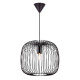 Підвісний світильник, люстра Nordlux 2213313003 Beroni E27 1x60W IP20 чорний