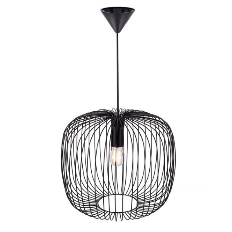 Підвісний світильник, люстра Nordlux 2213313003 Beroni E27 1x60W IP20 чорний