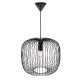 Підвісний світильник, люстра Nordlux 2213313003 Beroni E27 1x60W IP20 чорний