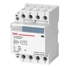 Модульний контактор CNC YCCH6-63 4Р 220В 4NO (Б00028779)