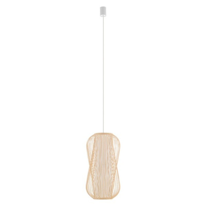Підвісний світильник, люстра Nowodvorski 11162 Puket L E27 1x25W IP20 бежевий