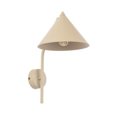 Бра, настенный светильник TK Lighting 11474 Cono E27 1x15W IP20 бежевый