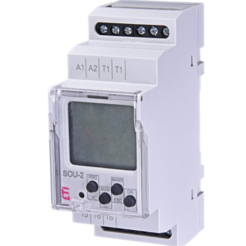 Сумеречное реле ETI 002470020 SOU-2 230V AC (1x8A AC1)