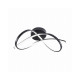 Люстра Zuma Line 19602C-BK Paul Led 1x30W 3000K-6000K 1450Lm IP20