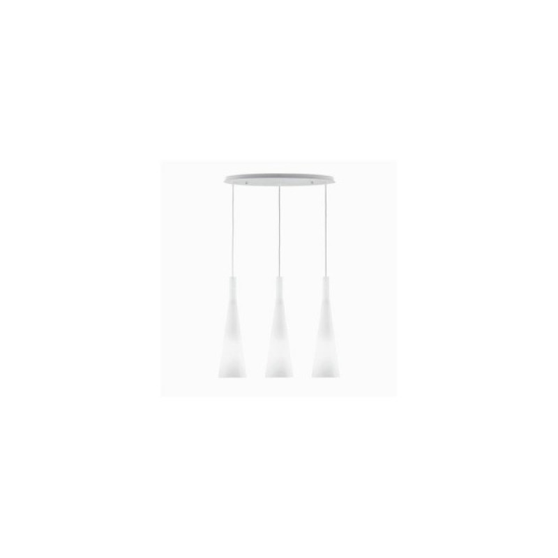 Підвісний світильник, люстра Ideal Lux / Ідеал Люкс MILK SP3