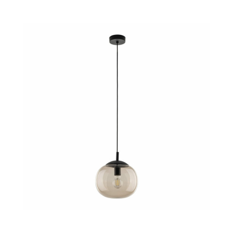 Підвісний світильник, люстра Tk Lighting 4677 Vibe E27 1x15W IP20 Чорний