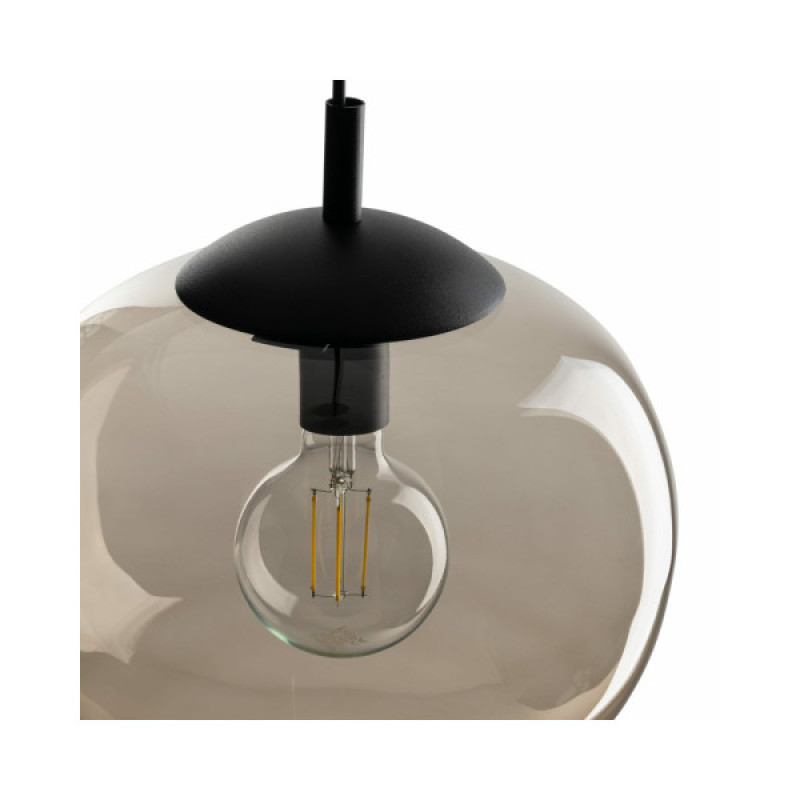 Підвісний світильник, люстра Tk Lighting 4677 Vibe E27 1x15W IP20 Чорний