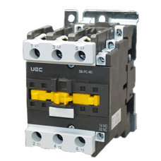 Контактор UEC SB-РC-040 40А 110В/АС3 1NO+1NC (PC3-SB-040-110-11)