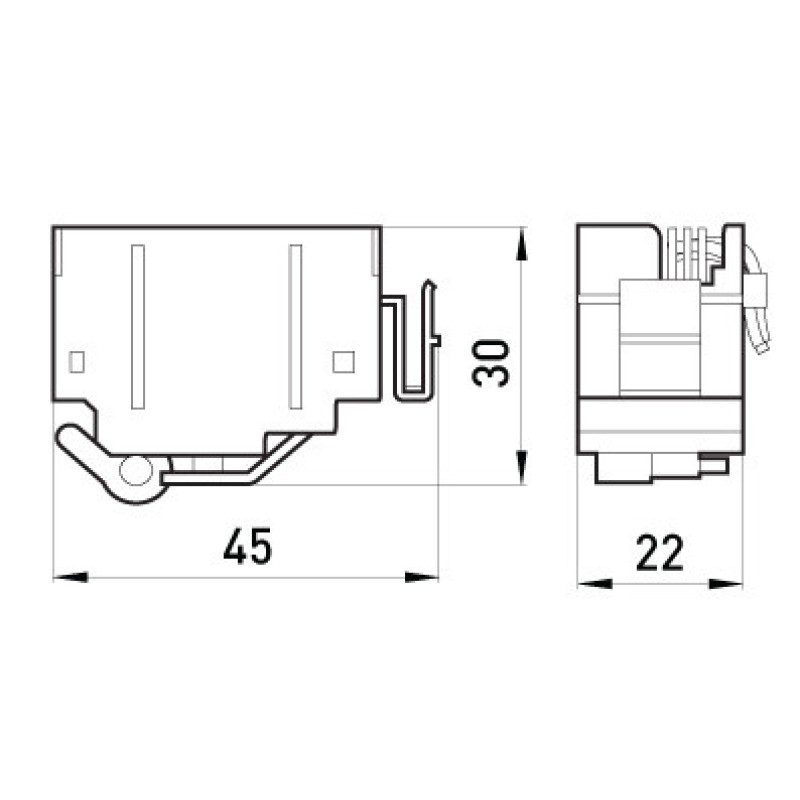 Дополнительный контакт E.Next e.industrial.ukm.60.B (i0020001)