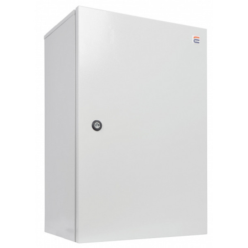 Металевий корпус Аско-Укрем Ubox з монтажною панеллю 600х400х200мм IP54