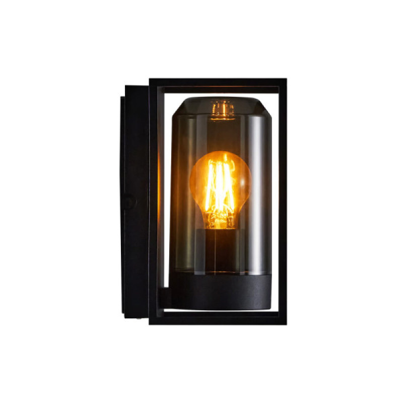 Вуличний світильник Nordlux 2218131047 Griffin E27 1x15W IP44 чорний