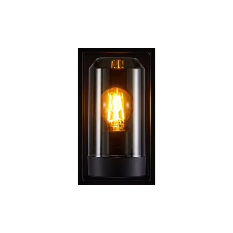 Вуличний світильник Nordlux 2218131047 Griffin E27 1x15W IP44 чорний