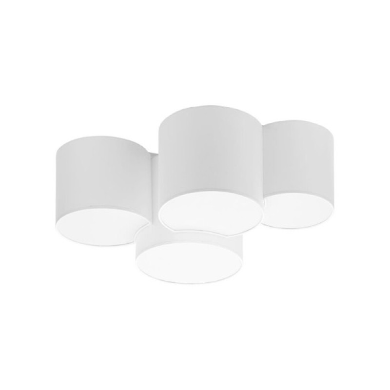 Люстра TK Lighting 3442 Mona E27 4x15W IP20 белая