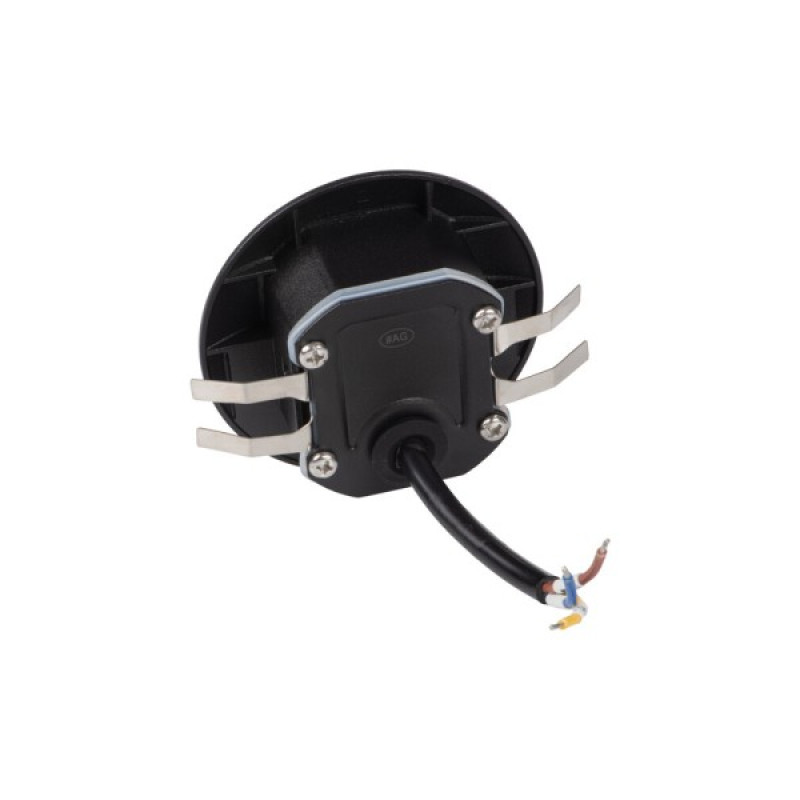 Світильник для підсвітки сходів/коридору Kanlux 39121 Exin LED 1x2.5W 3000K 50Lm IP65 чорний