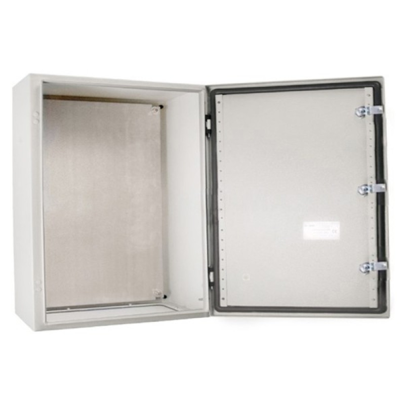 Металевий бокс ETI 001102143 GT 100-60-30 IP66 1000x600x300 з 3 замками