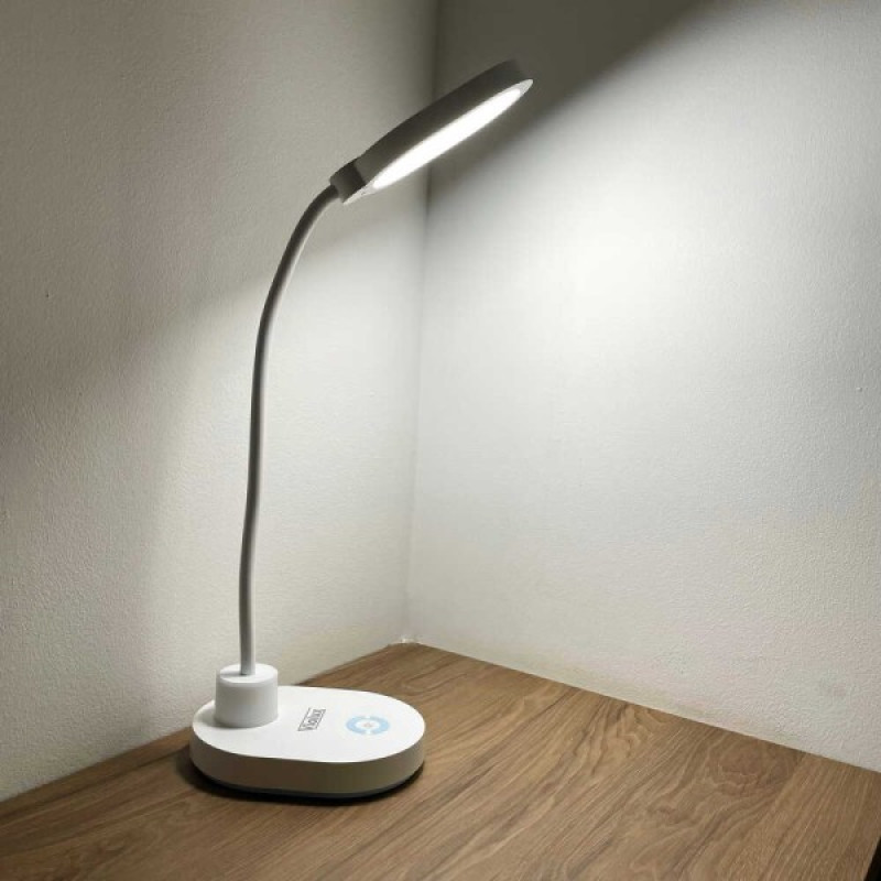 Настольная лампа с аккумулятором LED LINERA 5W 4200К белая Violux ( 540005 )