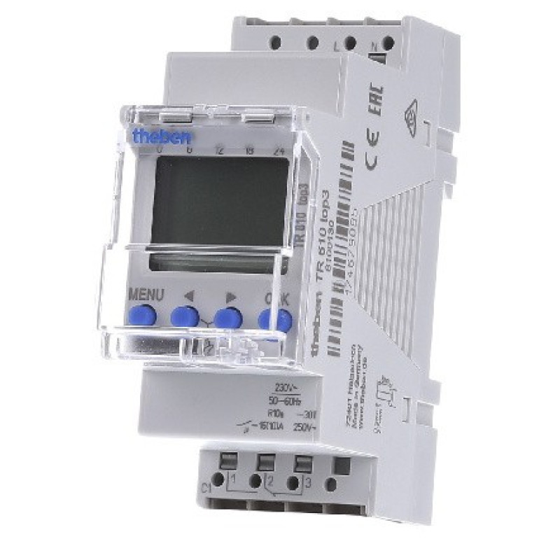 Таймер отключения питания Theben TR 610 top 3 16А