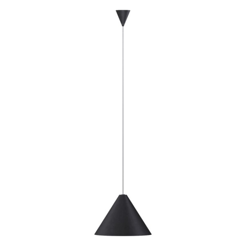 Подвесной светильник, люстра Kloodi PE-CONI250 5W 3K BK LED 430Lm IP20 черный
