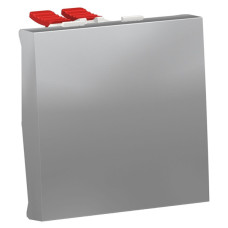 Одноклавишный перекрестный переключатель Schneider Electric NU320530 (схема 7) 10А 2М (алюминий)