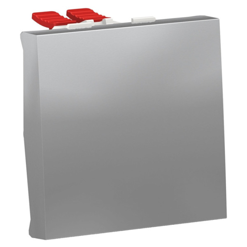 Одноклавишный перекрестный переключатель Schneider Electric NU320530 (схема 7) 10А 2М (алюминий)