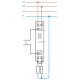 Контактор Finder 2NO 25A 12В AC/DC (223200124320)