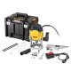 Сетевой фрезер DeWALT DWE627KT 1400Вт 9000-22000 об/мин цанговый патрон 12мм Ø50мм