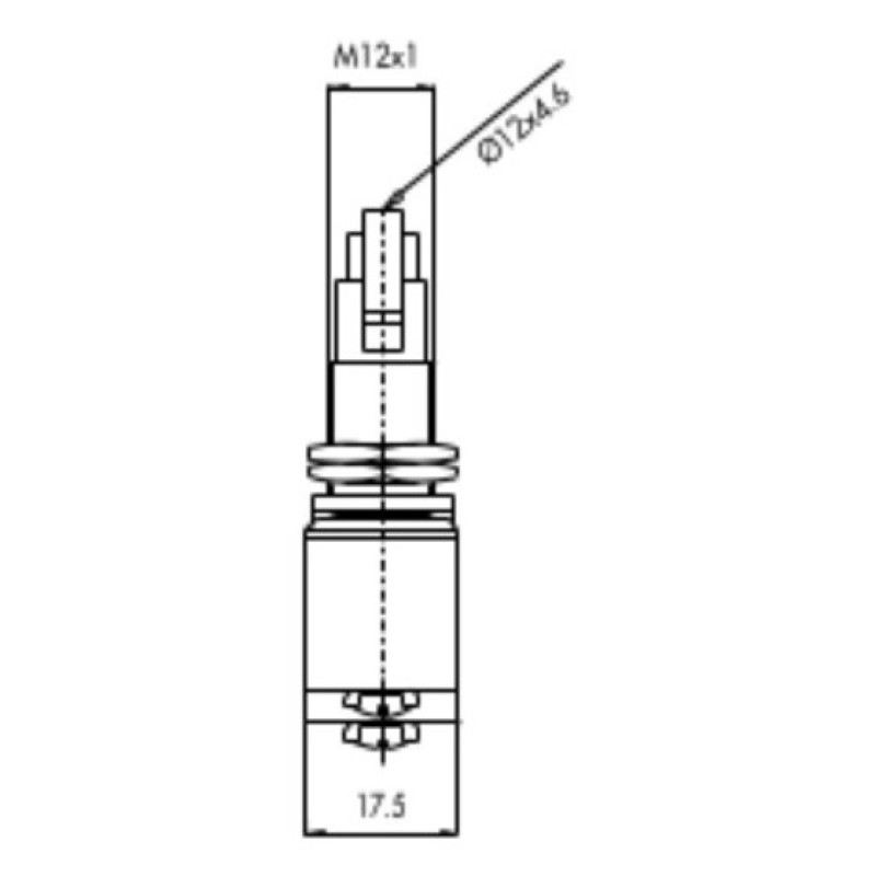 Конечный мини выключатель под винт EMAS MN1MUM3
