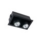 Точечный светильник Nowodvorski 8940 Eye Mod GU10 2x10W IP20 черный