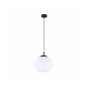 Підвісний світильник, люстра TK Lighting 4804 Vibe E27 1x15W IP20 Чорний