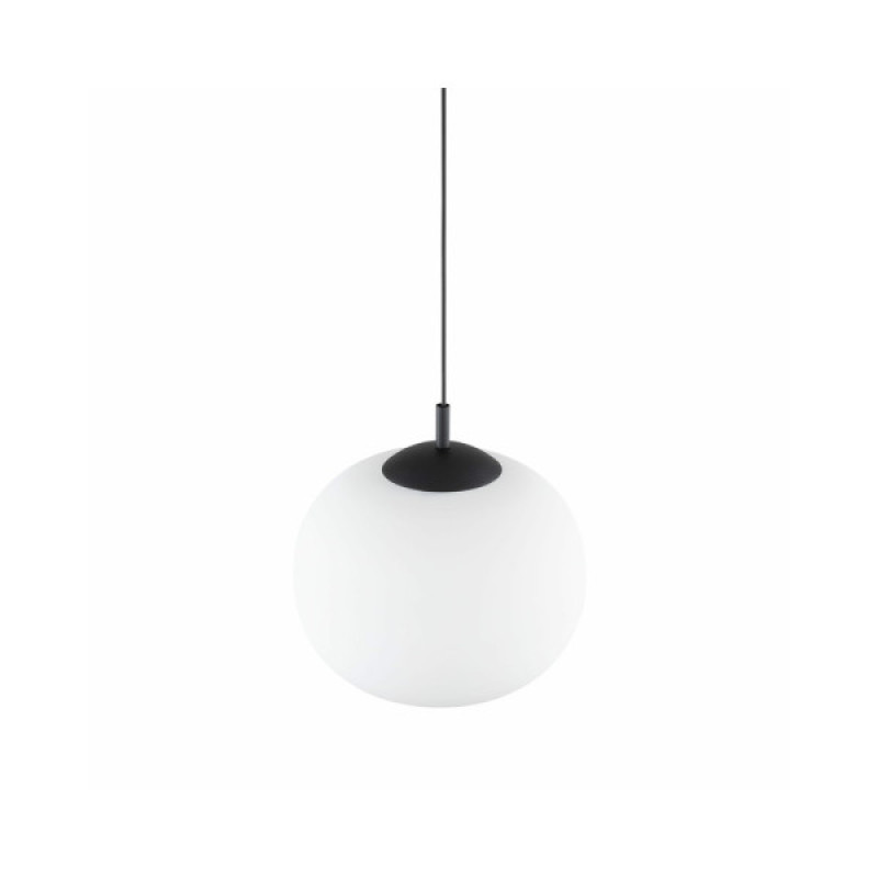 Підвісний світильник, люстра TK Lighting 4804 Vibe E27 1x15W IP20 Чорний