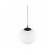 Підвісний світильник, люстра TK Lighting 4804 Vibe E27 1x15W IP20 Чорний