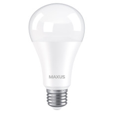 Светодиодная лампа груша Maxus A70 15Вт 4100K 220В E27 (1-LED-782)