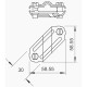 Диагональный соединитель OBO Bettermann (5312906) 250 FT (40-60 мкм)