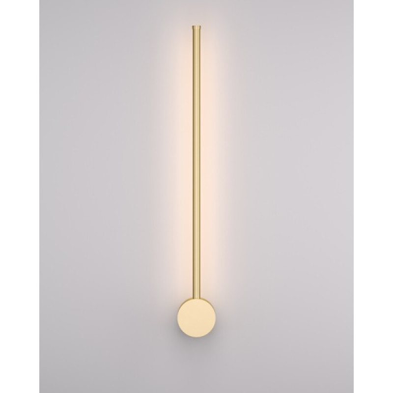 Бра, настенный светильник Kloodi WA-STICK 60 Stick Led 1x7W 3000K IP20 Gold