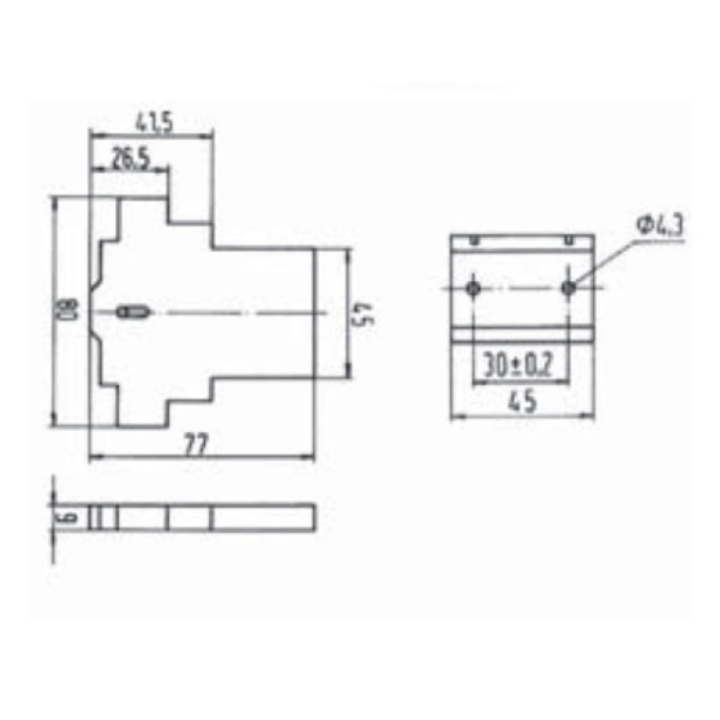 Блок-контакт ETI 004600130 PS 11 (NO+NС)