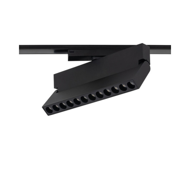 Магнитный трековый светильник Nowodvorski 11338 UT-LVM Focus Out LED 1x12W 4000K 1000Lm IP20 черный