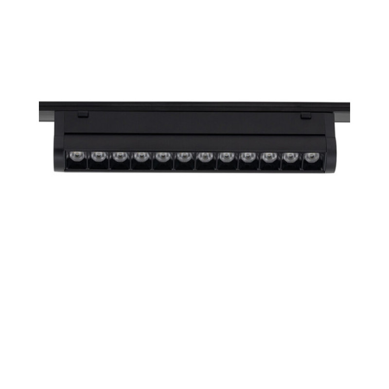 Магнитный трековый светильник Nowodvorski 11338 UT-LVM Focus Out LED 1x12W 4000K 1000Lm IP20 черный