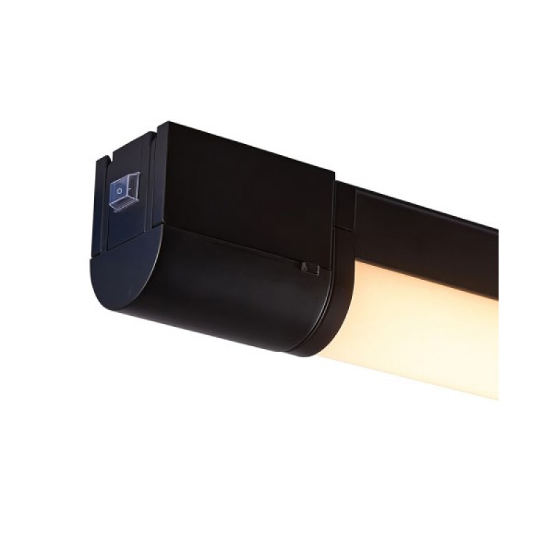 Бра для ванной, светильник Nordlux 2310201003 Malaika LED 1x6W 3000K 540Lm IP44 черный