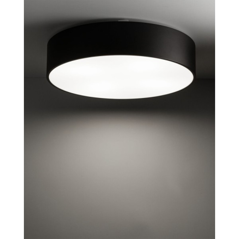 Потолочный светильник TK Lighting 10988 Livo L E27 4x15W IP54 черный