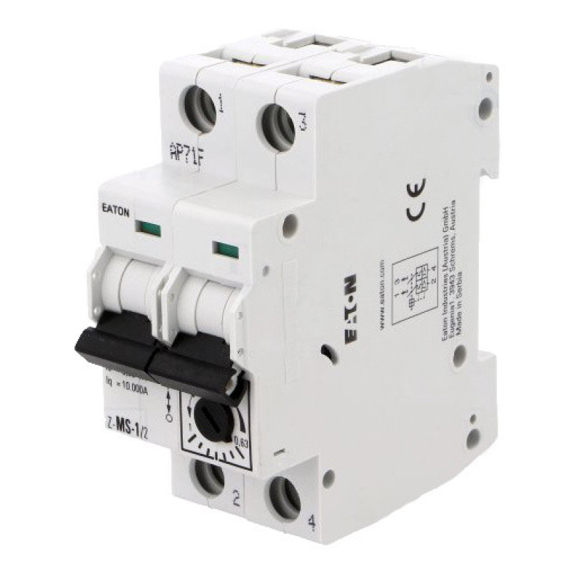 Автомат захисту двигуна Eaton Moeller Z-MS-1,0/2