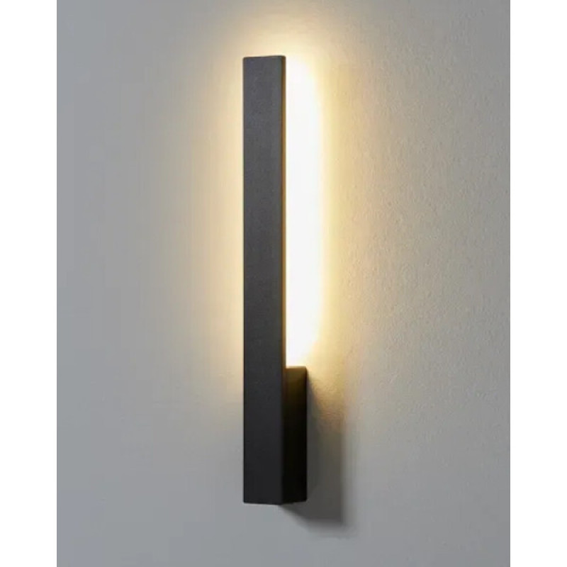 Уличный светильник MJ-Light 17025 Creed LED 1x6W 3000K 470Lm IP54 черный