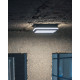 Вуличний світильник з датчиком руху Kanlux 38788 Beno LED 1x12W/18W 3000K/3500K/4000K 1630/1770/1750Lm IP65 графітовий