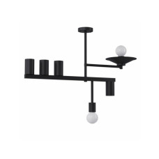 Люстра Pikart 12864-3 Constructio E27+GU10 6x60W IP20 черная
