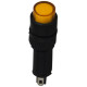 Сигнальна арматура Аско-Укрем AD22E-8DS 24В AC/DC жовта (A0140030171)