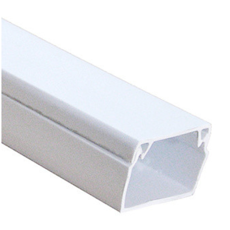 Пластиковый короб E.Next e.trunking.stand.40.40 40х40мм 2м (s033008)